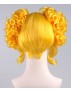 Yelllow Candy Wig